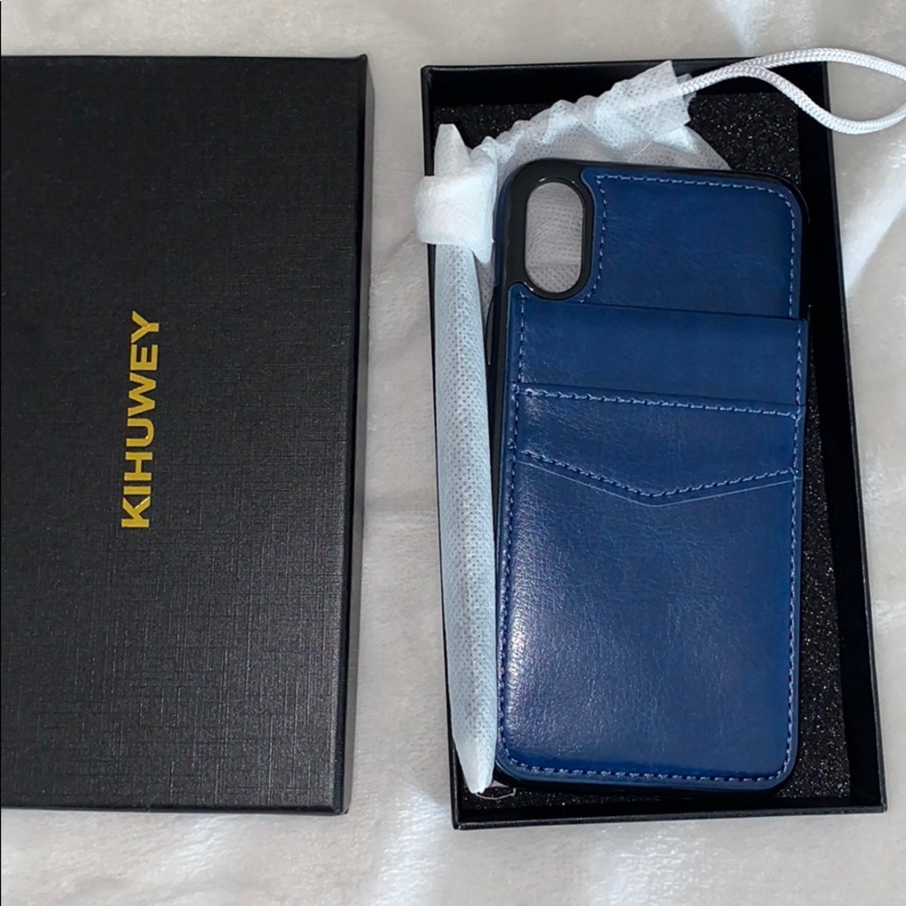 iPhone 10 wallet phone case